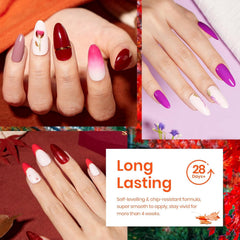 Beetles terracotta shade for cozy seasonal looks and smooth application.