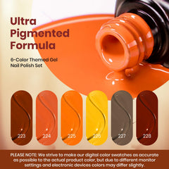 Beetles gel polish under UV LED curing for a durable, glossy finish.
