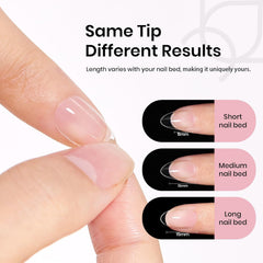 Beetles Gel Nail Tips kit ideal for salon or home nail art