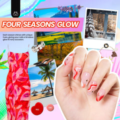 Beetles Gel Polish 32 Colors for salon-like finishes at home.