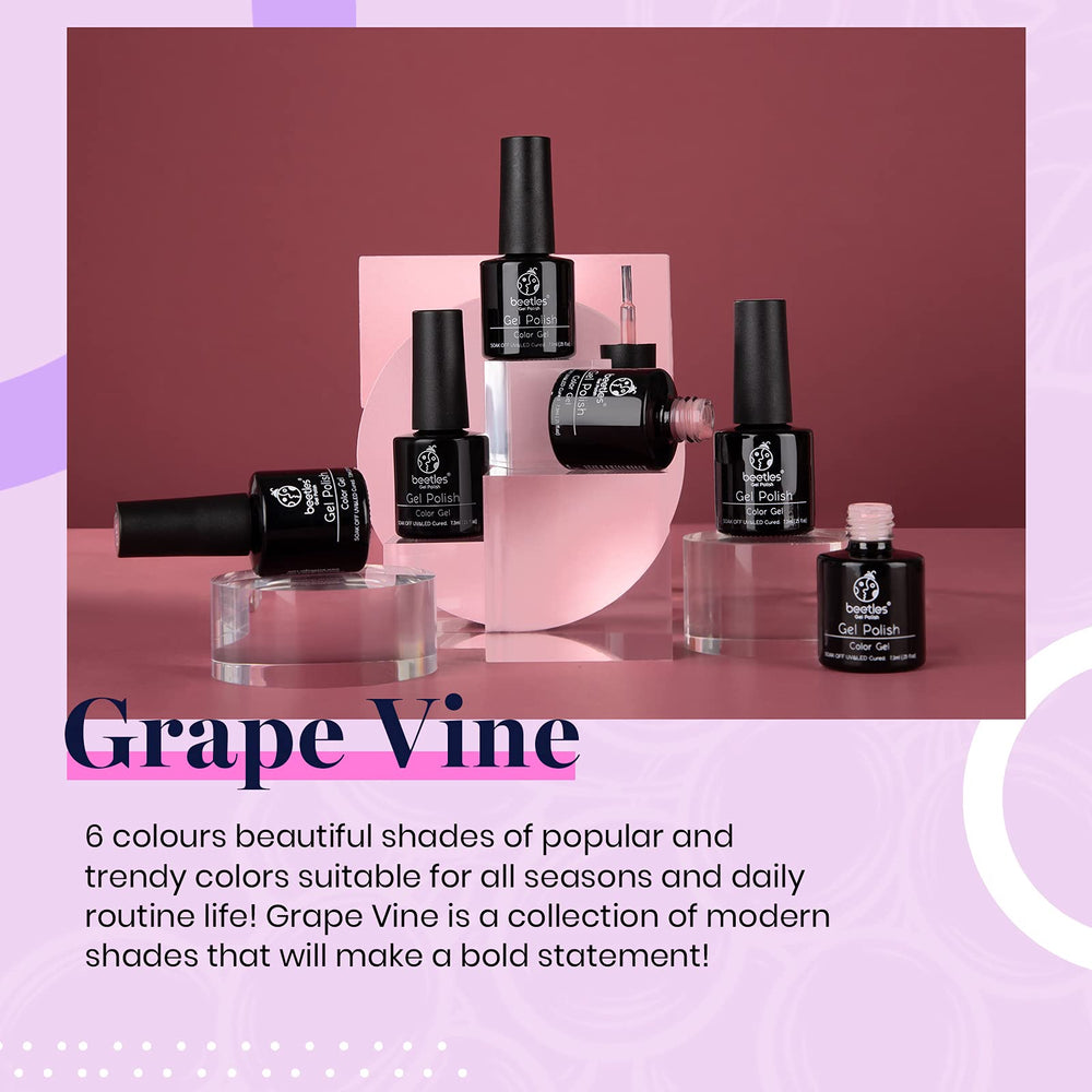 Beetles Gel Polish application tips guide for even color and shine