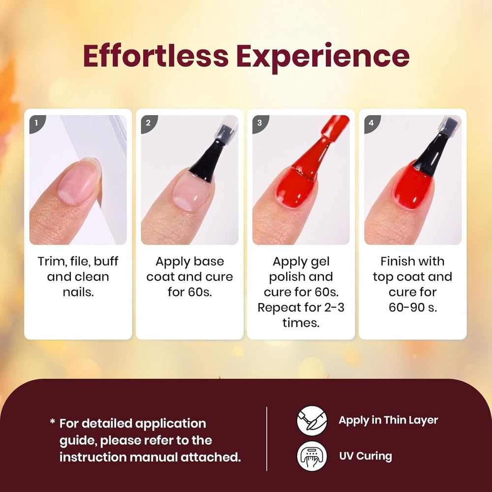 Beetles Gel Polish brush and polish close-up for smooth application