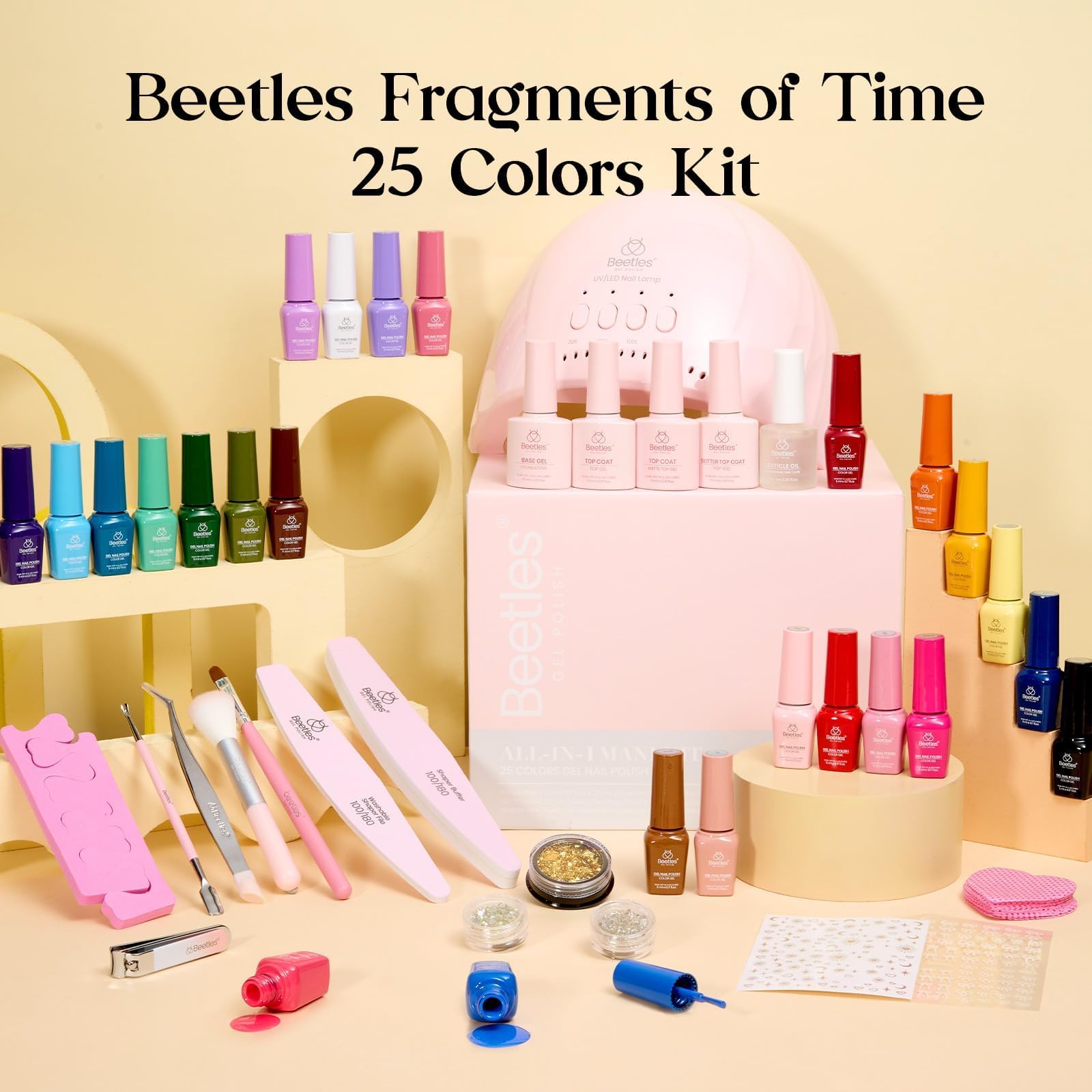 Beetles gel polish durability and shine lasting weeks with proper curing