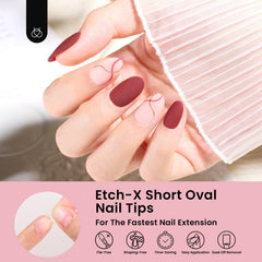 Beetles Gel Polish durable nail tips resist breakage for long wear.