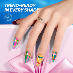 Beetles Gel Polish gift box showcases extra accessories for creative nail art