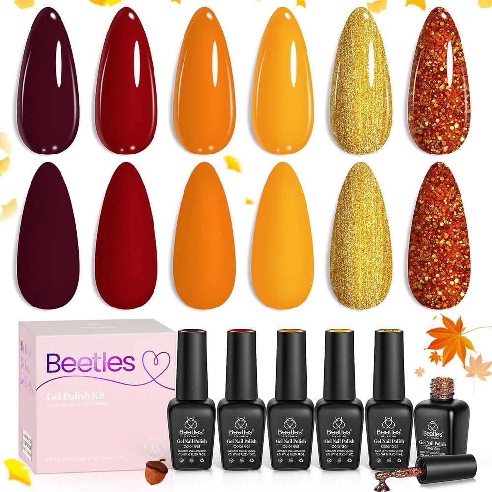Beetles Gel Polish gift-pack ready presentation for nail lovers