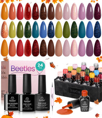 Beetles Gel Polish gift packaging ready for holidays and birthdays.