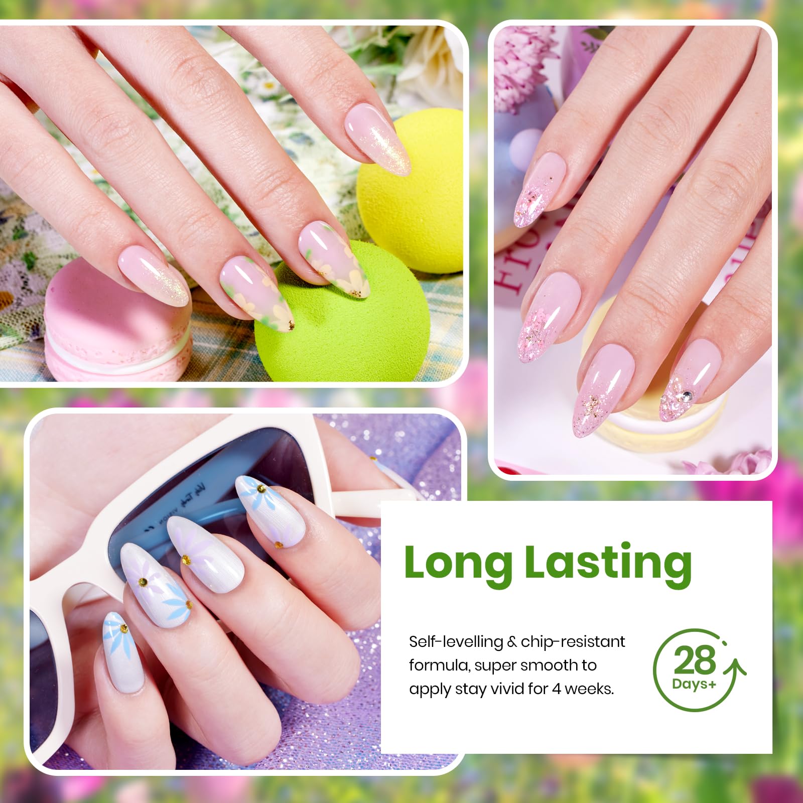 Beetles glossy top coat bottle delivers salon-like shine