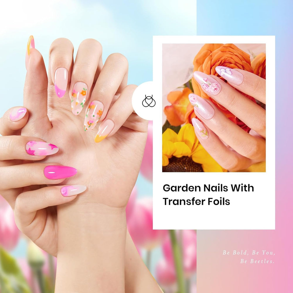 Base coat helps smooth application and enhances wear.