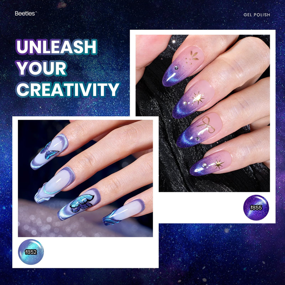 Beetles Long-lasting polish stays vibrant for up to 28+ days.