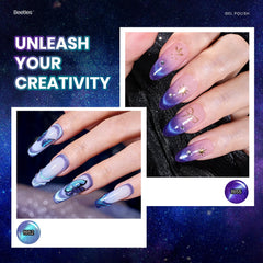 Beetles Long-lasting polish stays vibrant for up to 28+ days.