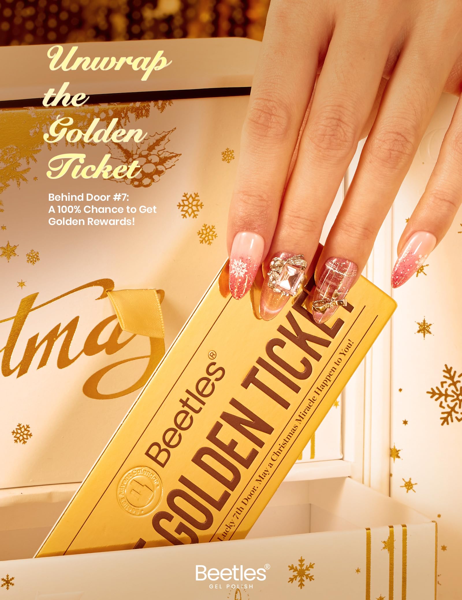 Beetles Gel Polish manicure tools set for precise at home nails
