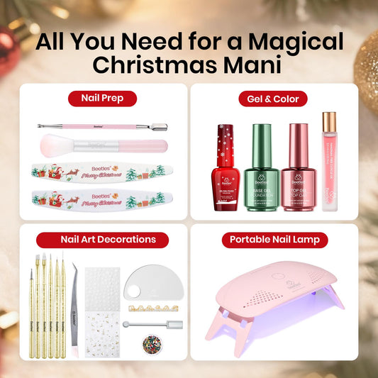 Beetles Gel Polish mini UV lamp enables quick curing for fast manicures.