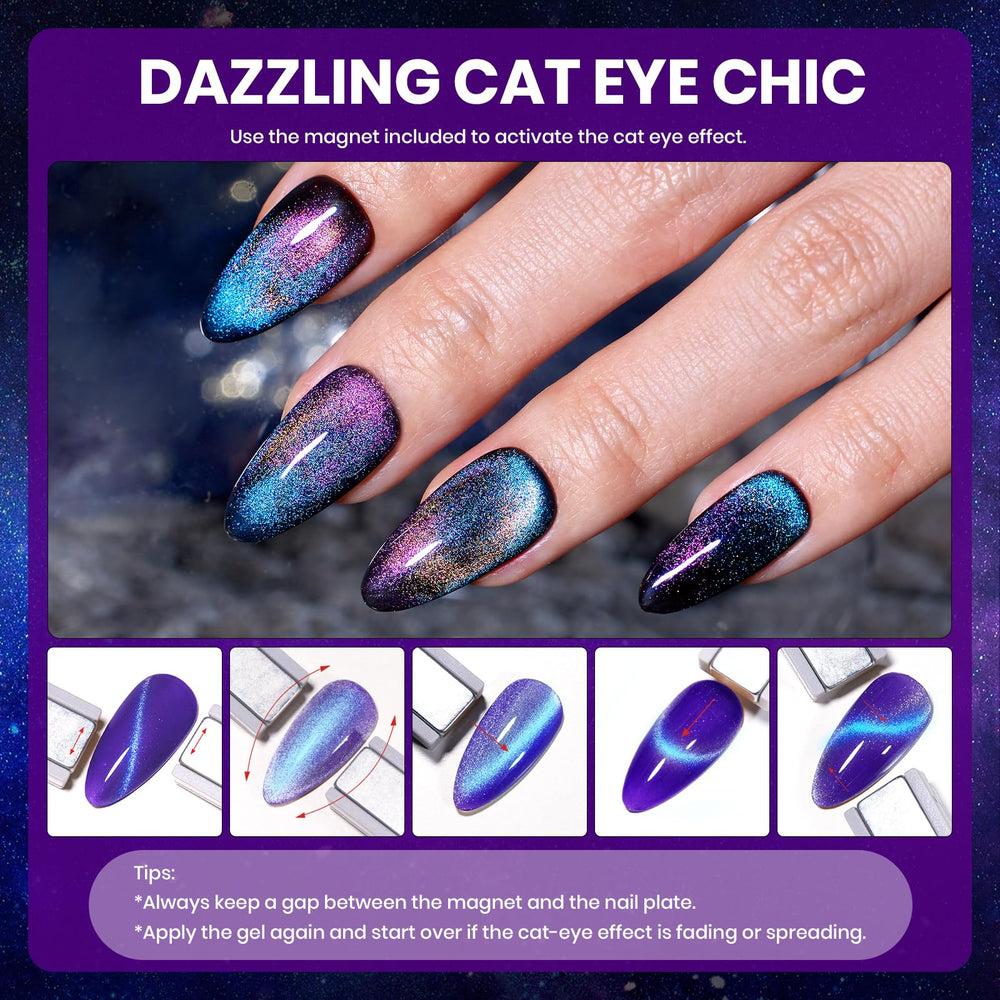 Beetles Mirror Shine finish delivers a salon-like glow.