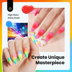 Beetles Neon Orange bottle demonstrates high-visibility color for party-ready nails.