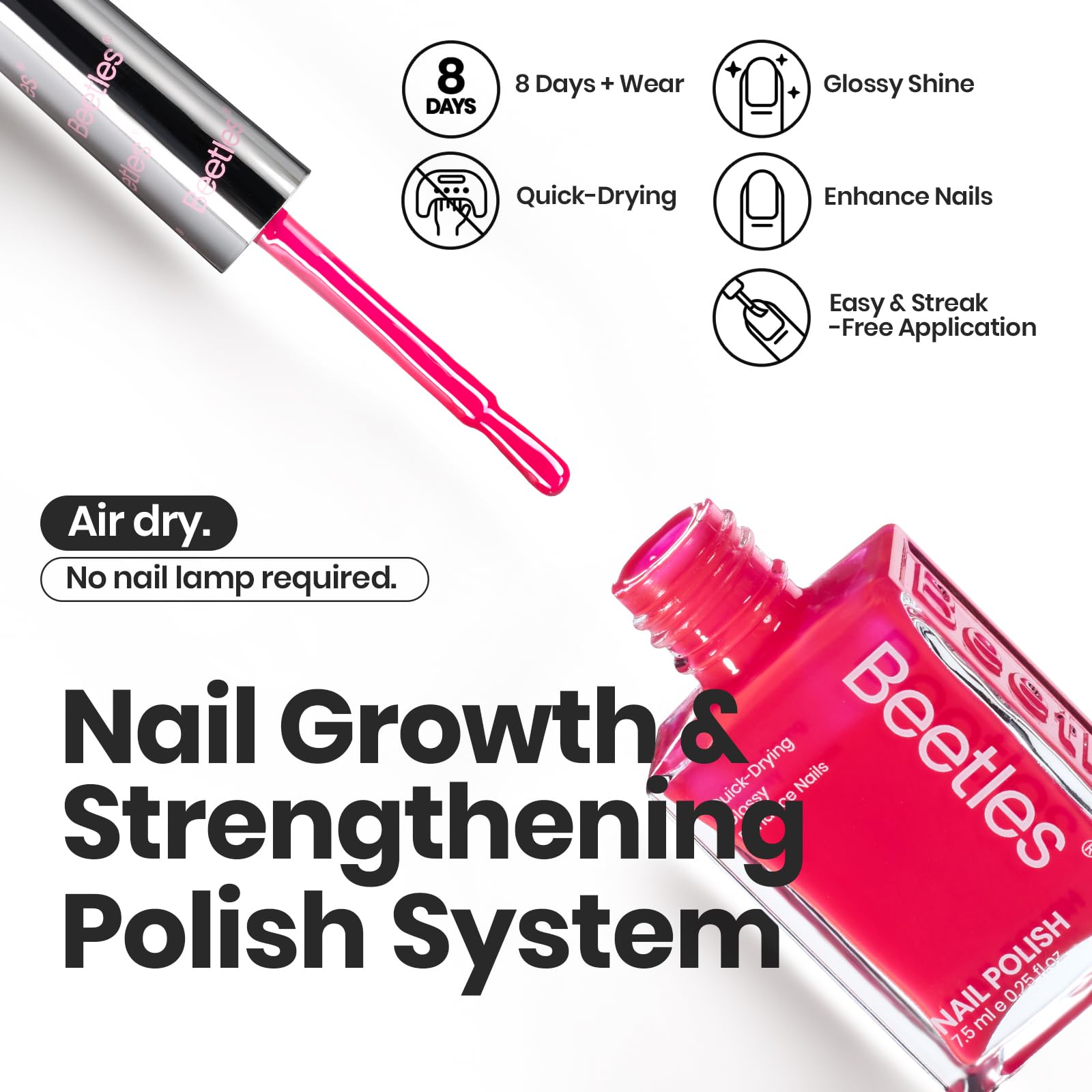 Beetles Gel Polish neon collection swatch board highlights color variety for summer outfits.