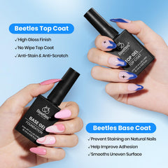 Beetles Gel Polish Primer boosts grip to prevent lifting