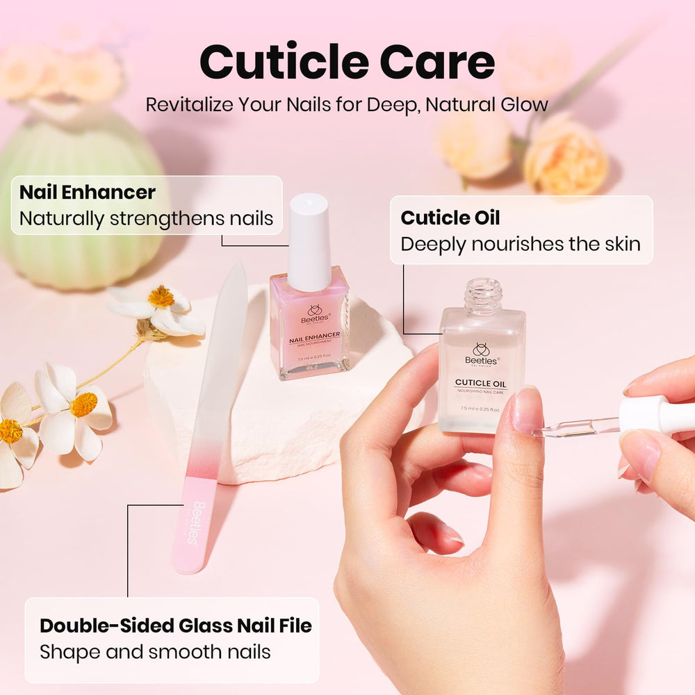 Beetles Gel Polish Remover Kit cuticle remover softens skin for prep