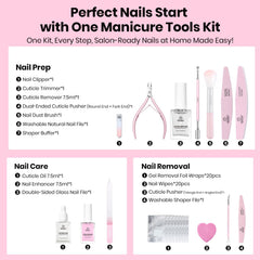 Beetles Gel Polish Remover Kit foil wraps for mess-free removal