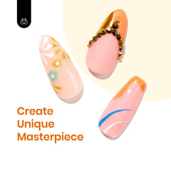 Beetles base coat for smooth adhesion and even color with this set