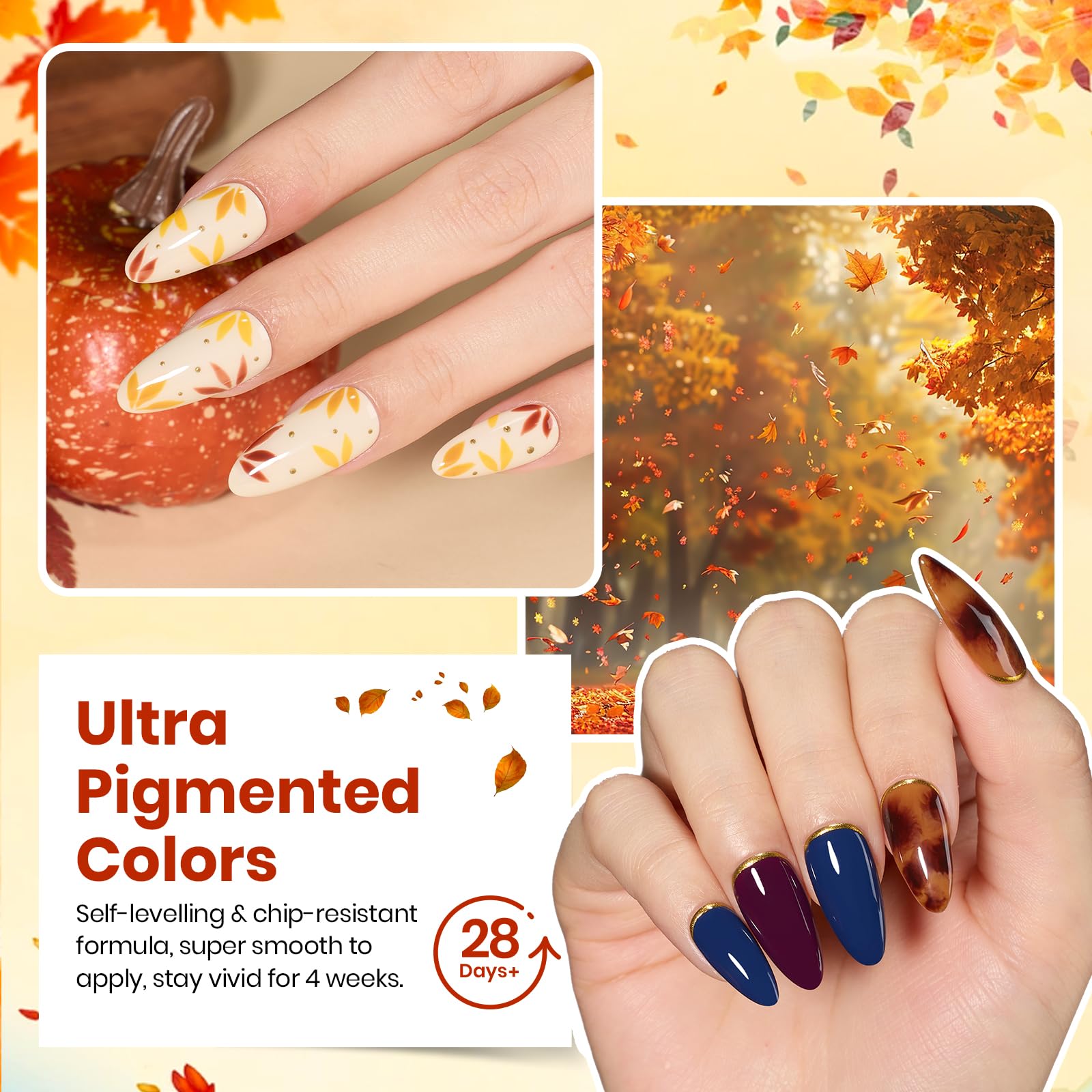 Beetles Gel Polish base and top coats for long-lasting shine and durability