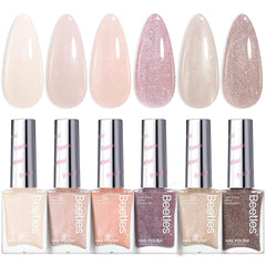 Beetles Gel Polish Set: base/top coats not included; plan accordingly