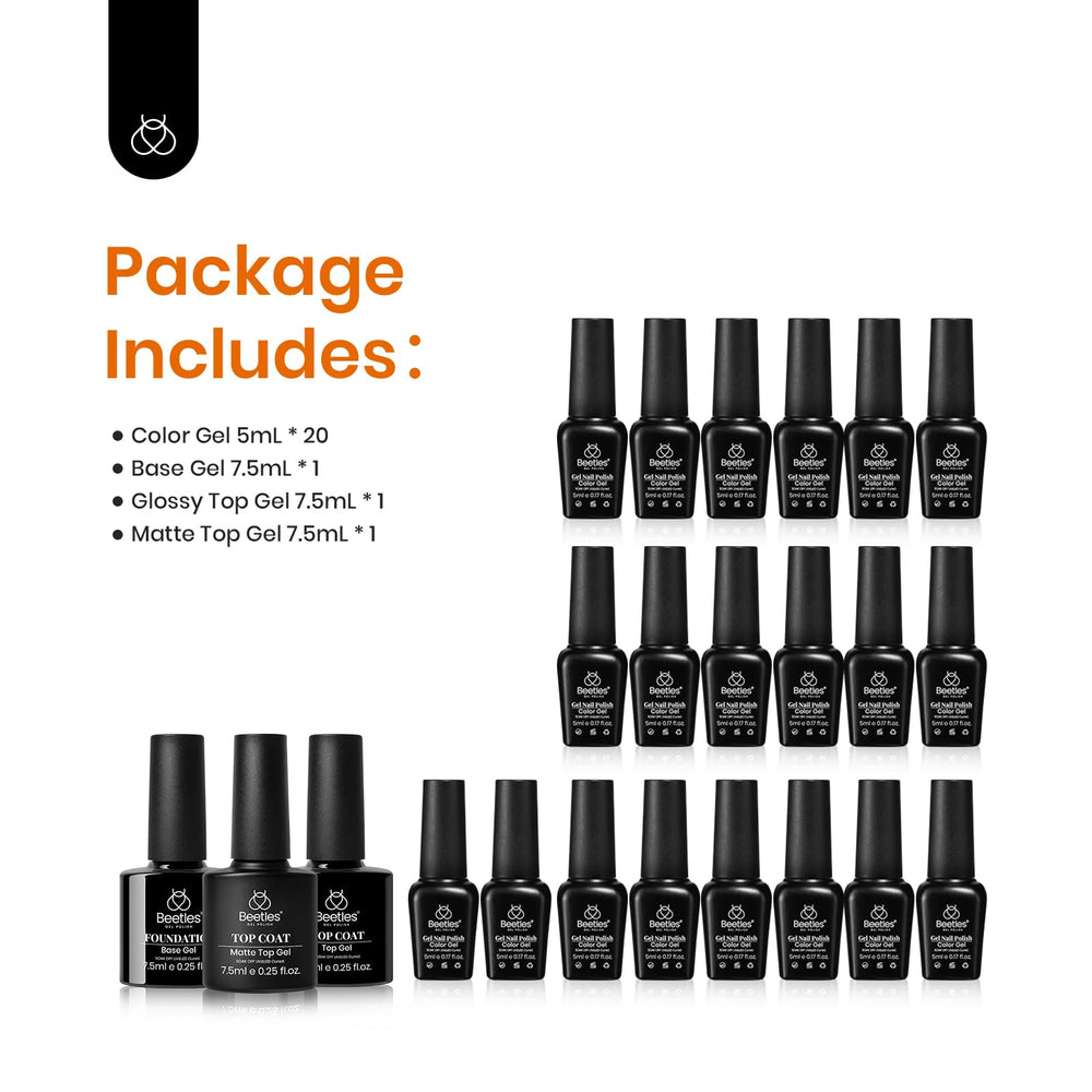 Beetles gift box packaging ideal for gifting nail care lovers