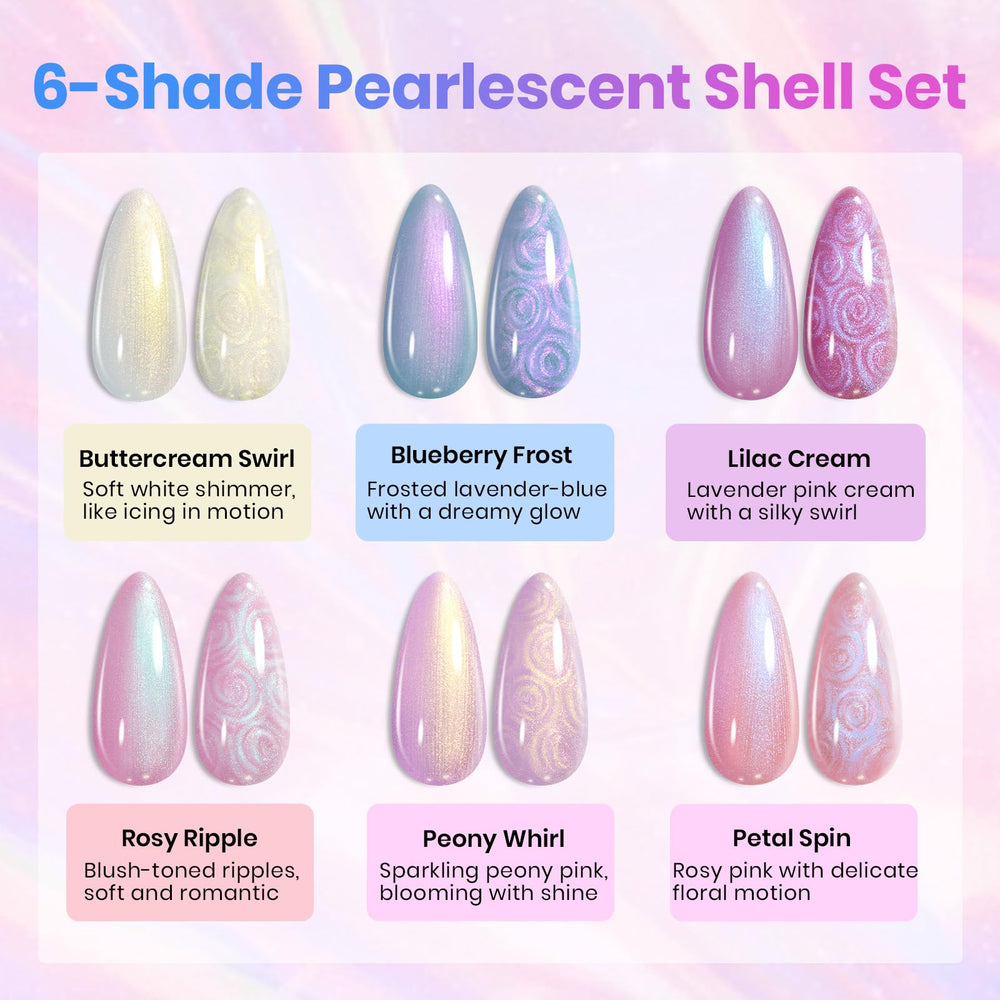 Beetles Shell Texture design enhances creative nail art patterns.