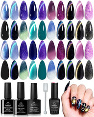 Beetles Stellar Mirage collection: color-shifting polish for cosmic looks.