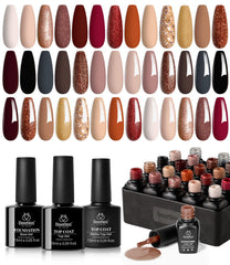 Beetles Gel Polish Verse of Roses collection bottles showcase festive rose hues.