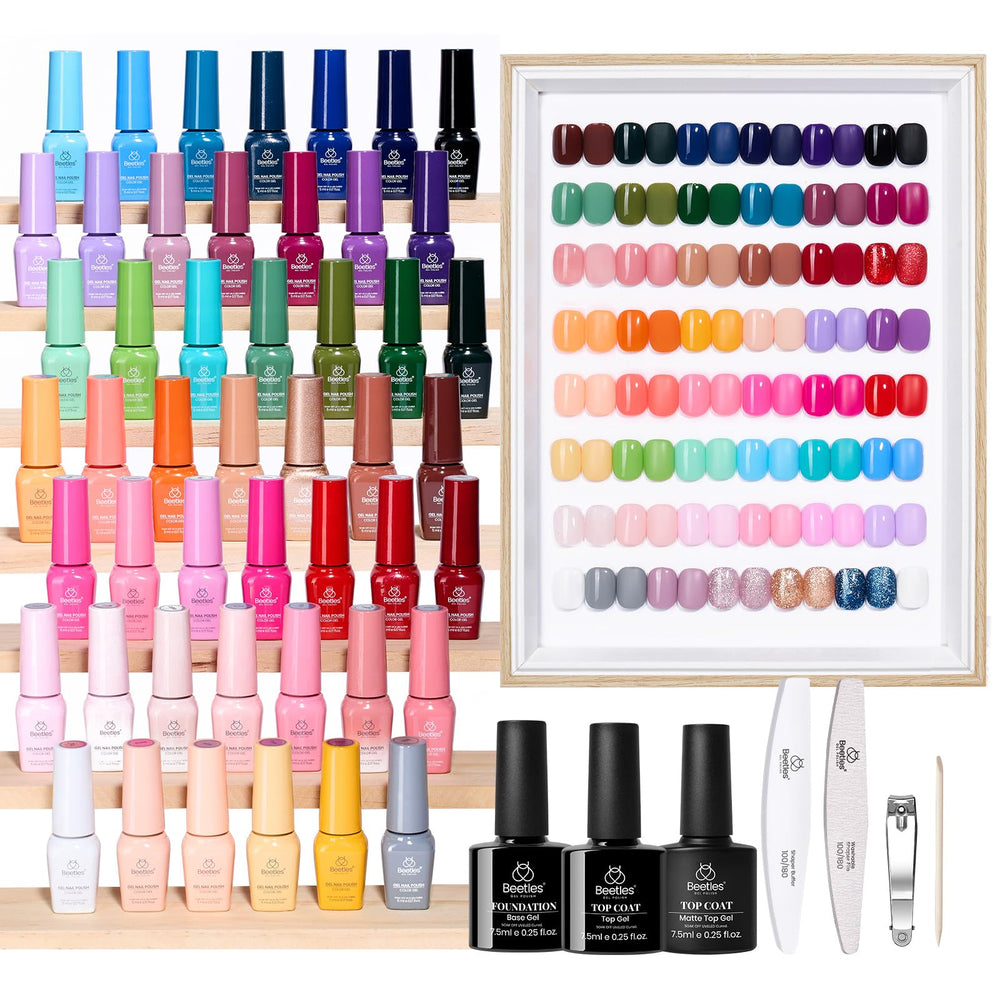 Beetles gift-ready packaging makes a thoughtful present for nail art lovers.