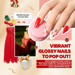 Beetles gift packaging suitable for gifting to women who love nail art.