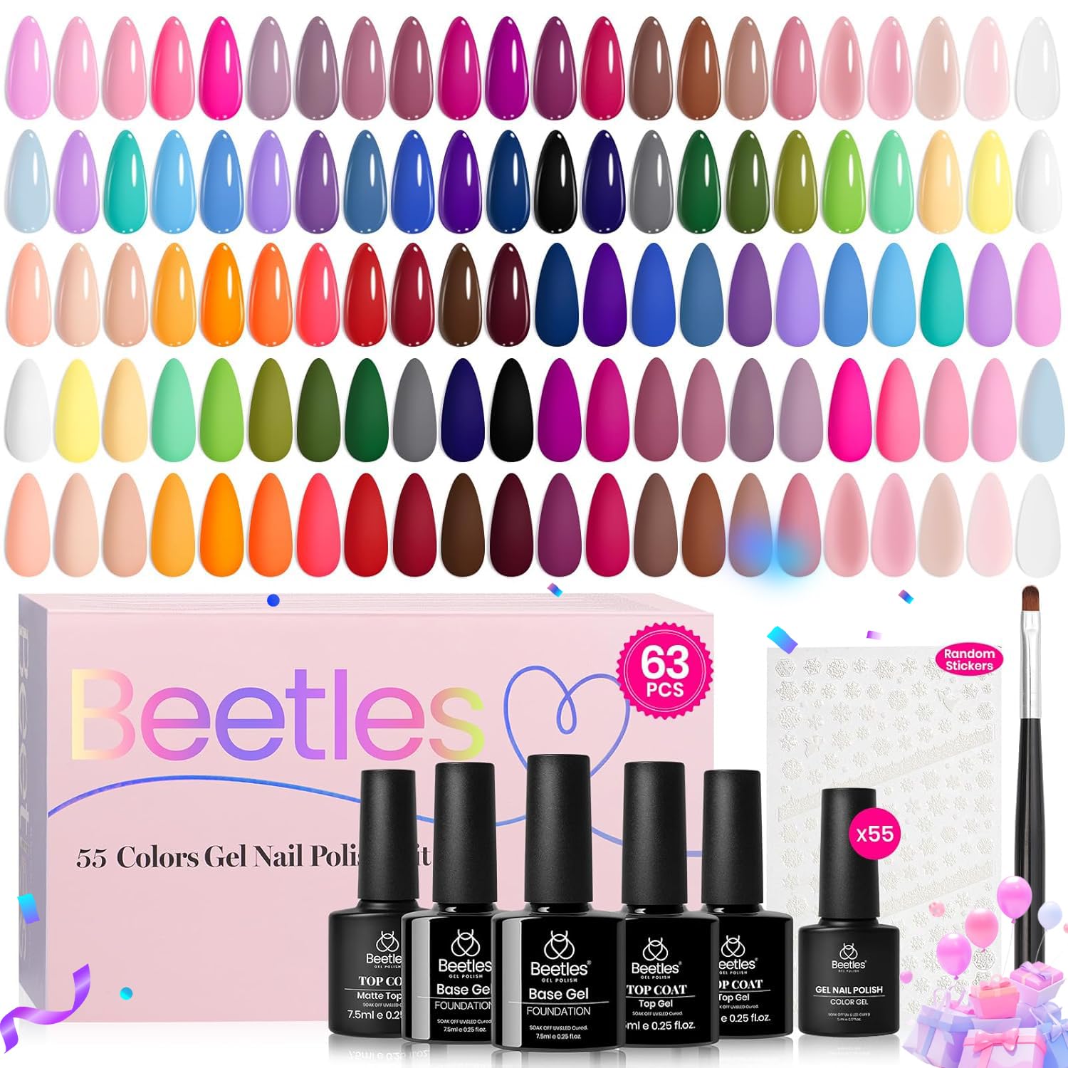 Beetles gift-ready packaging ideal for holidays and celebrations.