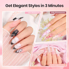 Beetles gift-ready kit for women who love at-home nail art.