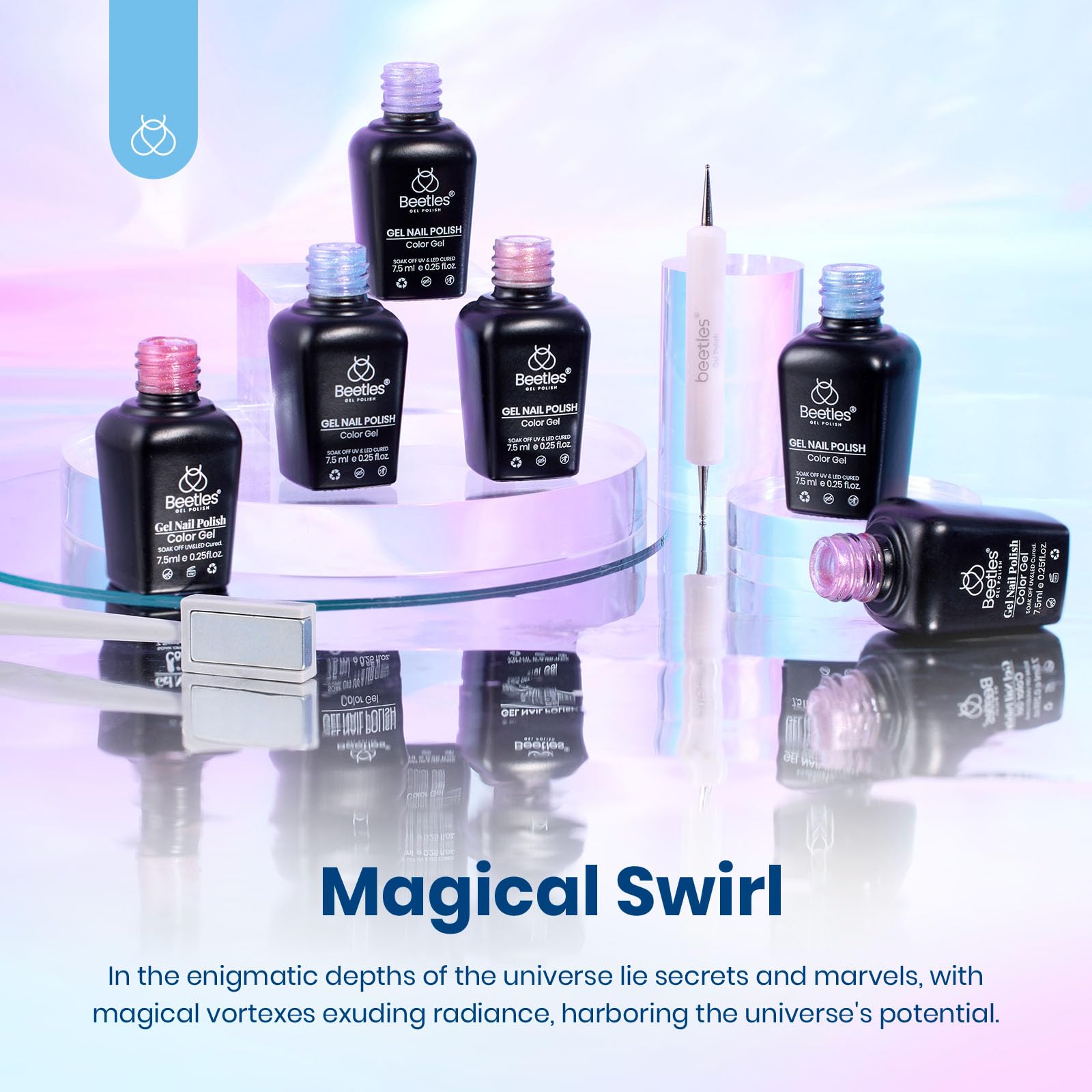 Beetles gift packaging ideal for beauty lovers