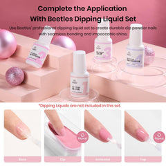 Beetles Gift-ready nail kit is ideal for nail art lovers.
