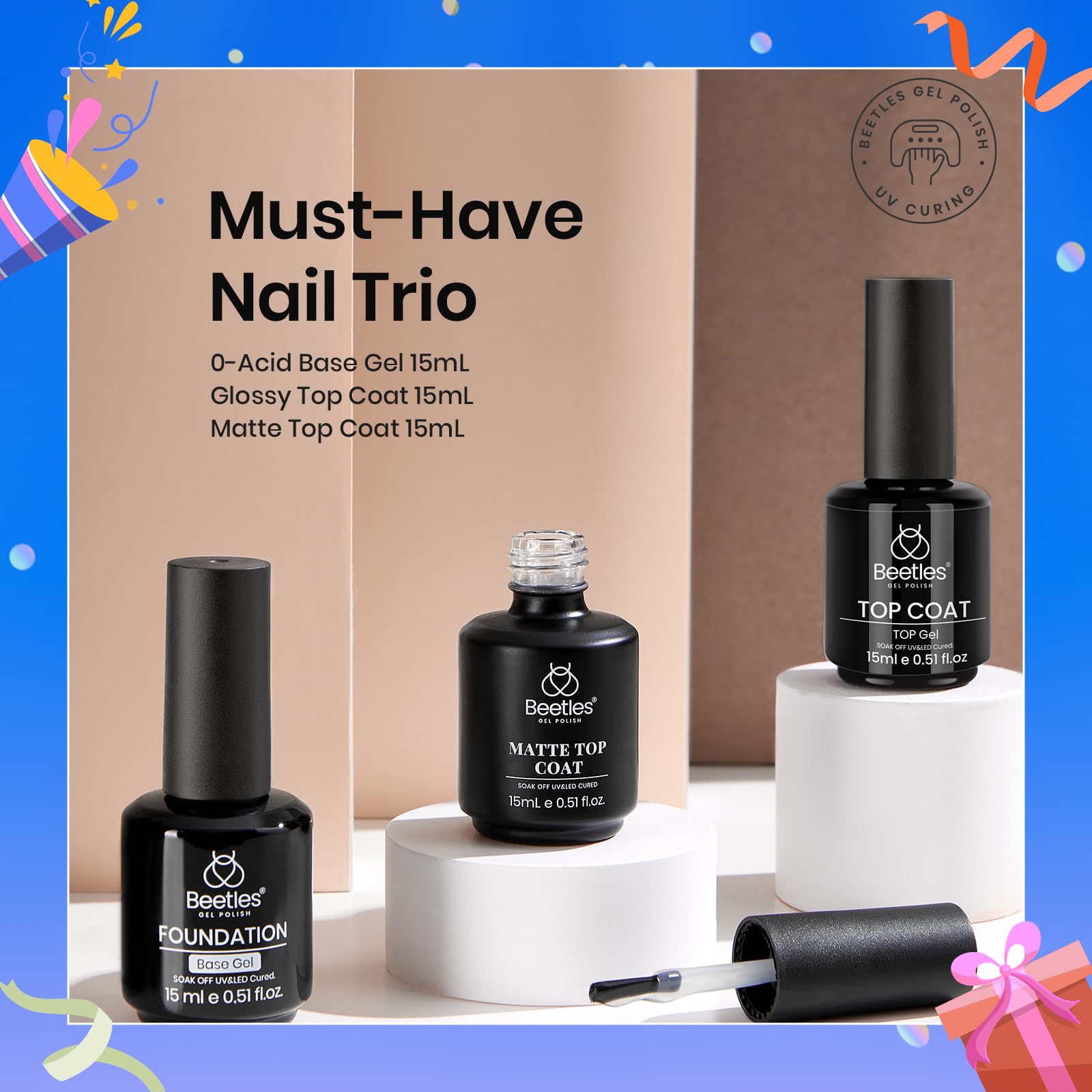 Beetles gift set box ideal for women gifts.