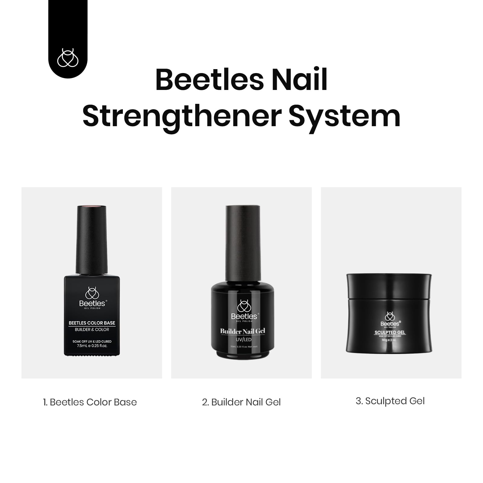 Beetles gift-set view highlights an all-in-one nail kit option.