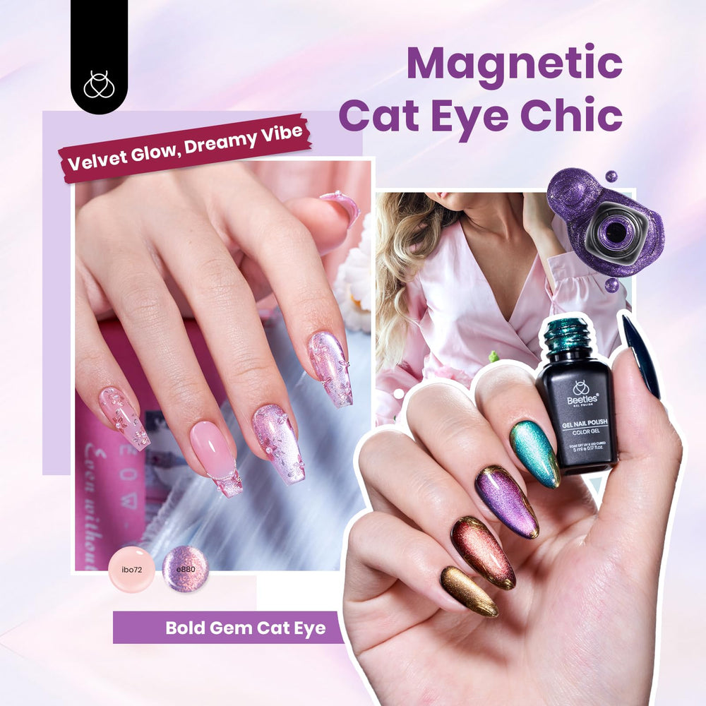 Beetles glitter gel nail polish shades for sparkling accents