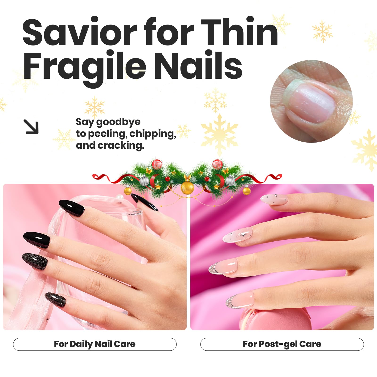 Beetles Glitter Nail Polish Set brown bottle pairs earthy tones with subtle glitter.