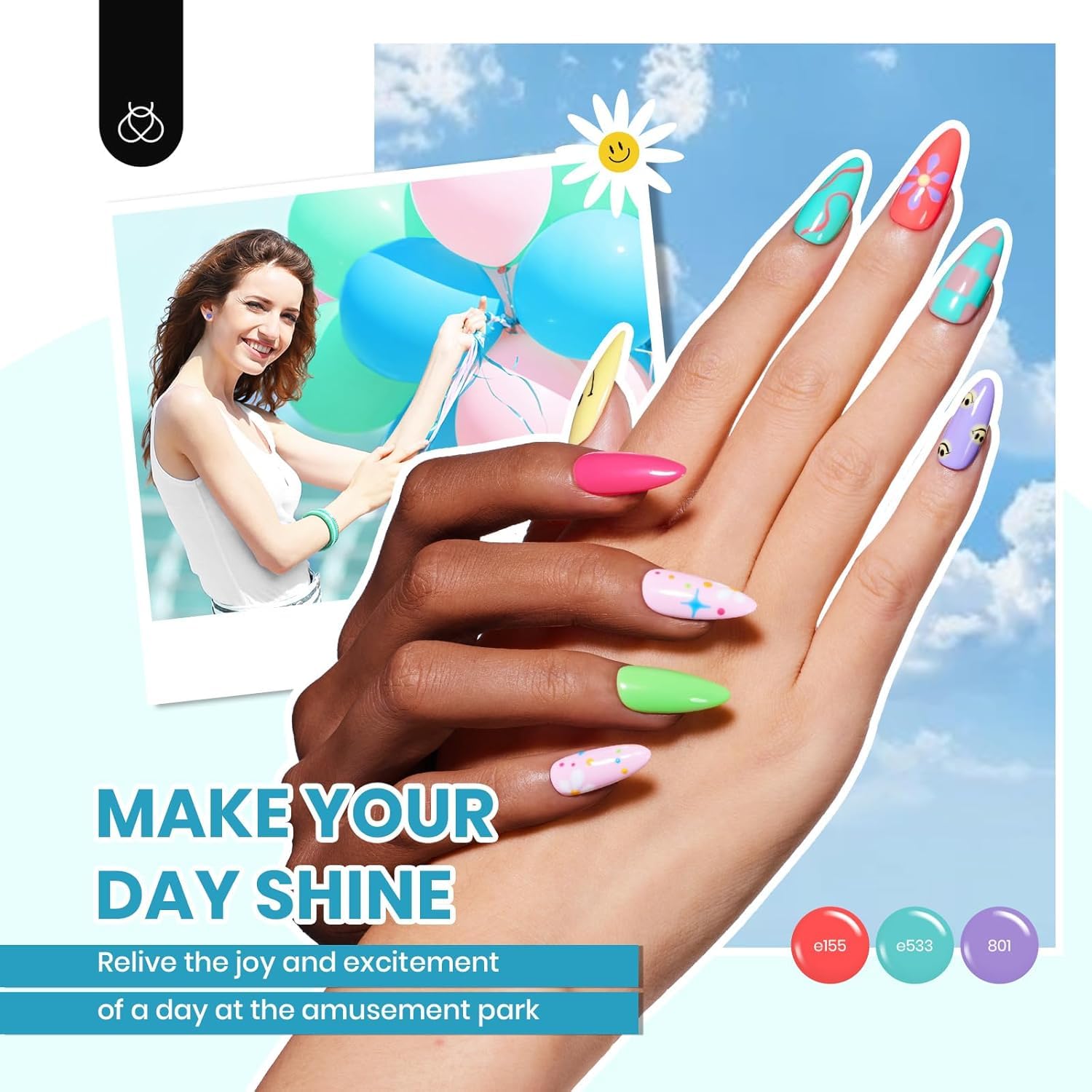 Beetles Glitter Top Coat bottle adds shimmer for statement nails