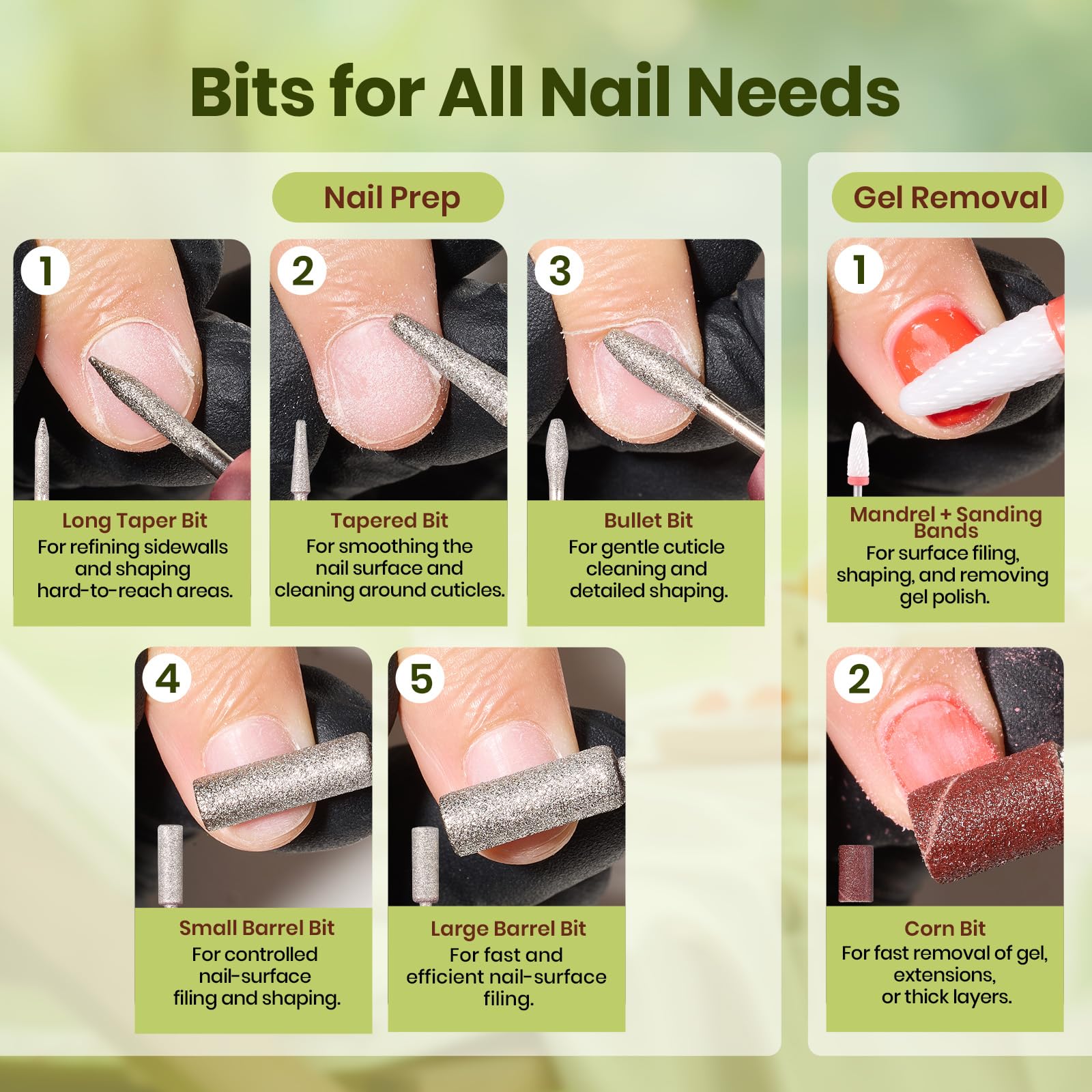 Beetles glitter top coat adds sparkle to designs.