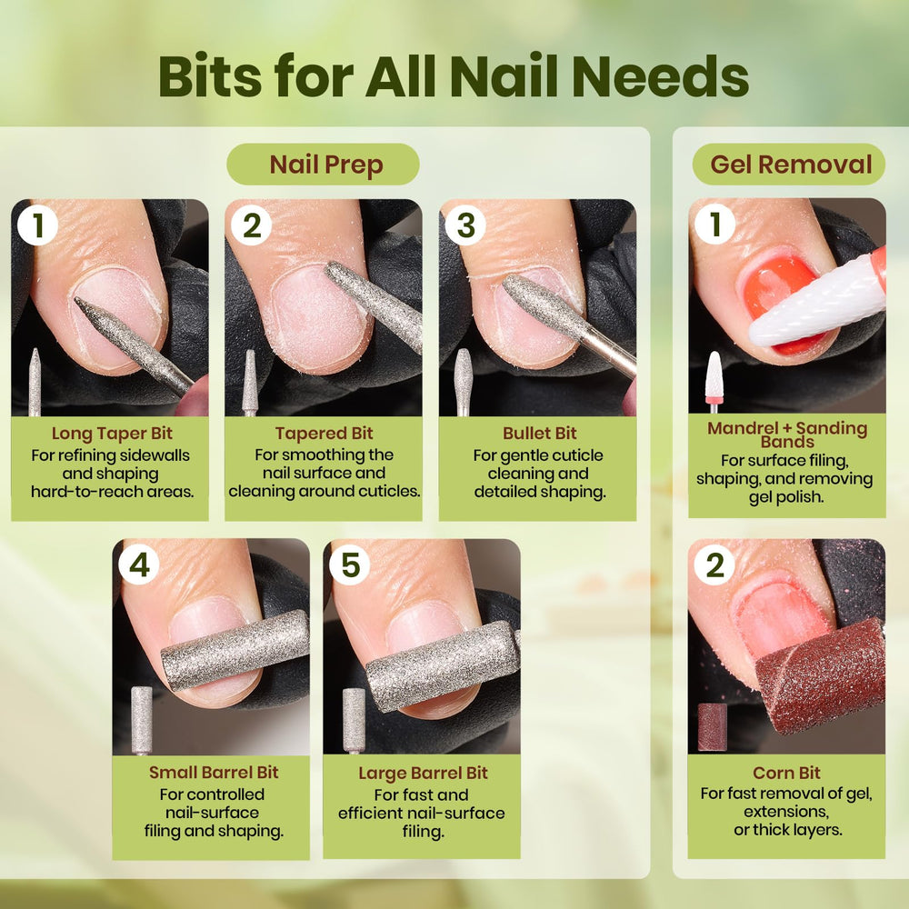 Beetles glitter top coat adds sparkle to designs.