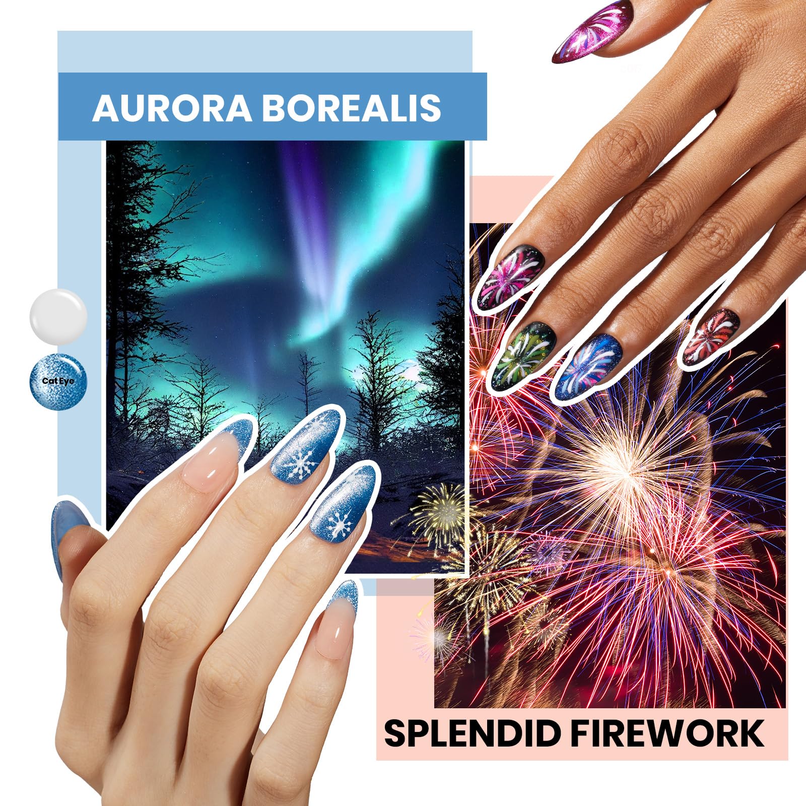 Beetles glitter top coat adds sparkle to nails.