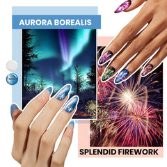 Beetles glitter top coat adds sparkle to nails.