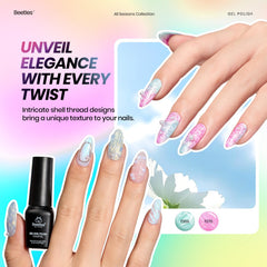 Beetles gloss top coat 7.5ml delivers brilliant shine finish.