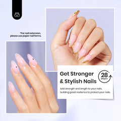 Beetles glossy finish after cure creates professional looking nails