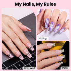 Beetles 15g hands-free nail glue gel provides strong adhesion for durable wear