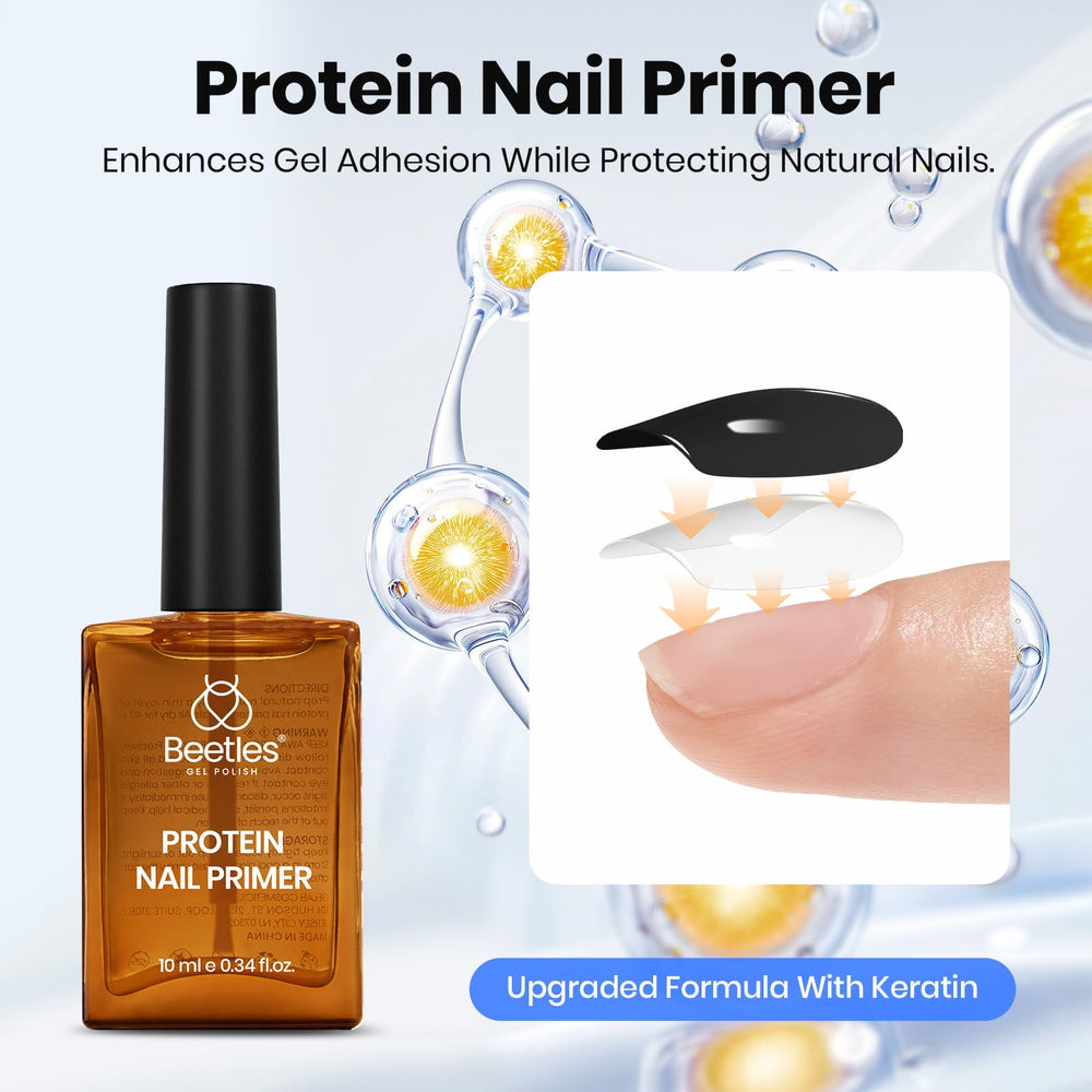 Beetles Hema-Free Top Coat bottle for high shine and durable finish