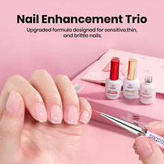 Beetles HEMA Free set delivers salon-quality finish at home.